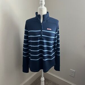 Vineyard Vines Relaxed Striped Shep Shirt Size Small